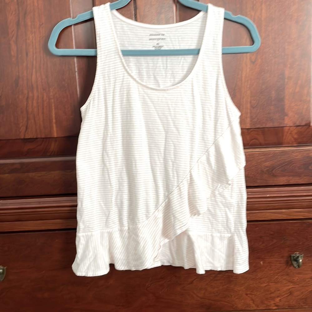 Banana Republic Factory Designer Tee -sleeveless -size XS